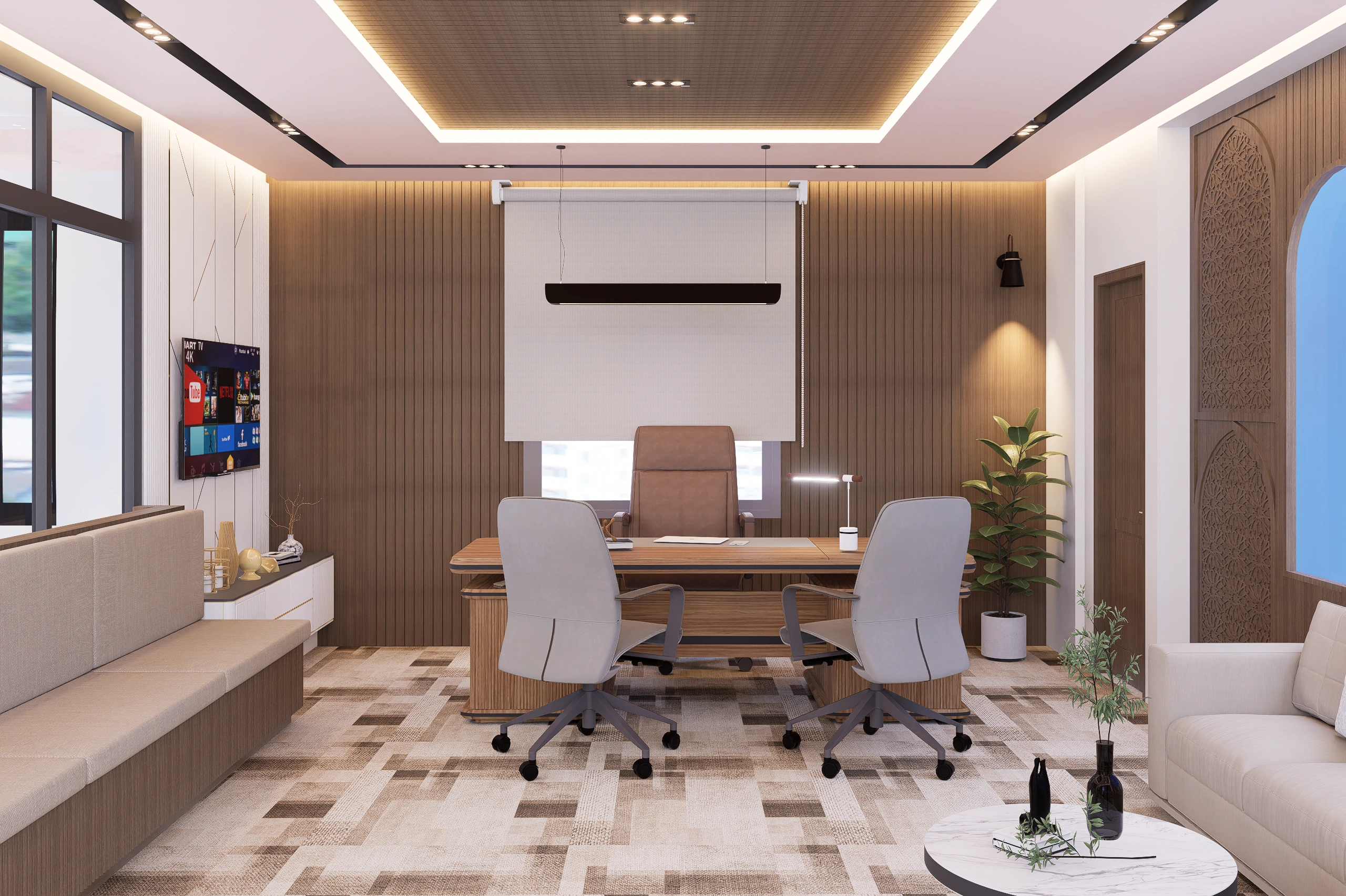 Featured Work — Corporate Space